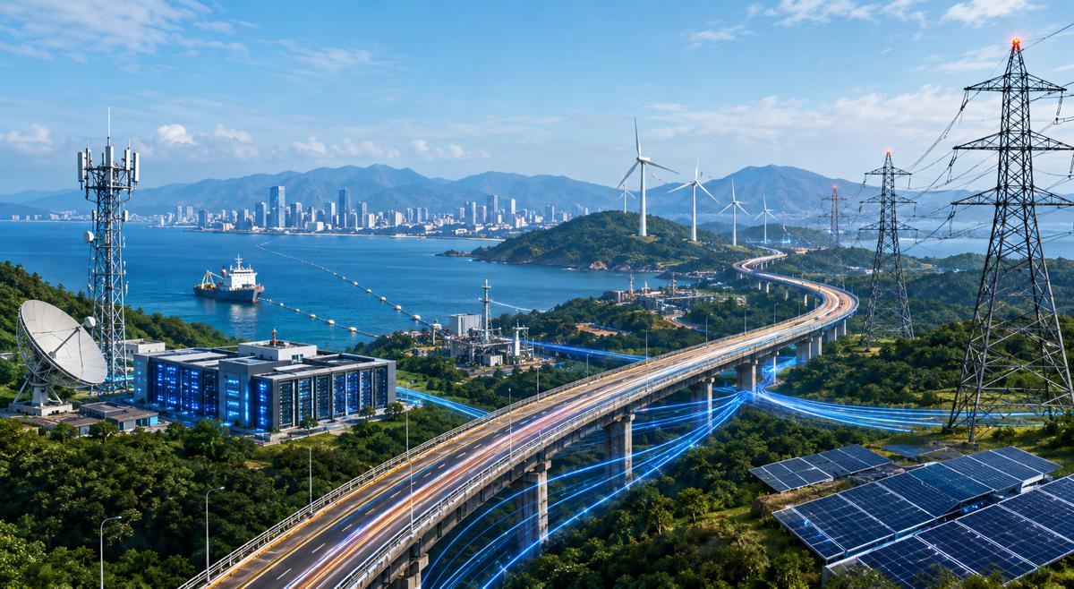 ADB Invests $70 Billion for Asia's Connected Energy and Digital Future