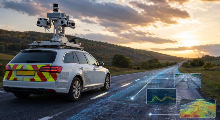 TRL Takes the Wheel for a New Era of AI Driven Road Condition Monitoring