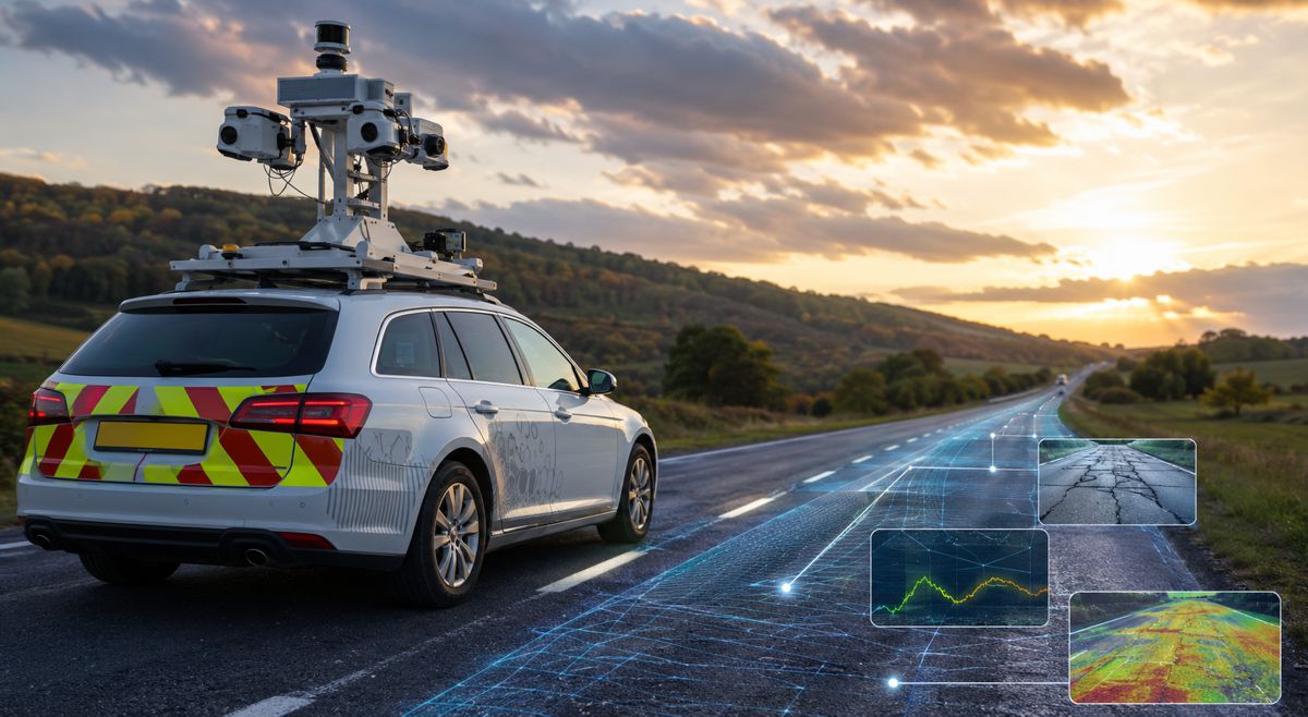 TRL Takes the Wheel for a New Era of AI Driven Road Condition Monitoring