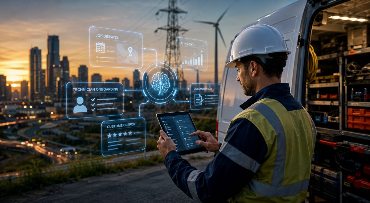 Simpro Group Accelerates AI for Field Service Trades
