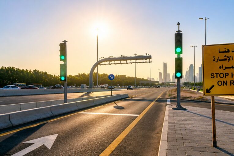 Abu Dhabi Launches Middle East’s First Adaptive Ramp Metering Network