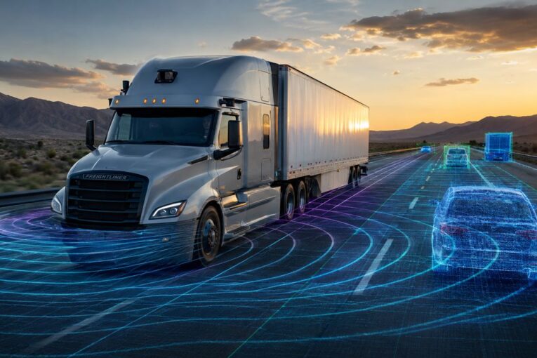 Aeva Accelerating Autonomous Freight with 4D LiDAR for Daimler Trucks