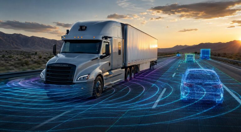 Aeva Accelerating Autonomous Freight with 4D LiDAR for Daimler Trucks