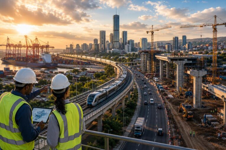 Johannesburg Becomes the Hub of Africa’s Infrastructure Conversation