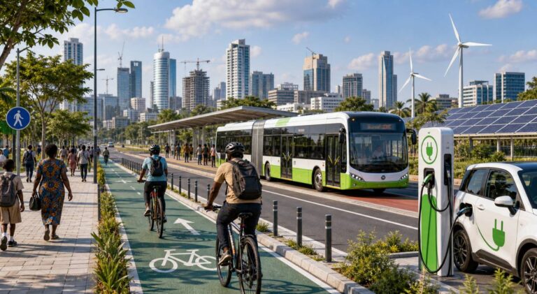 Africa Backs Cleaner Safer Transport Future Through Dual Mobility Frameworks