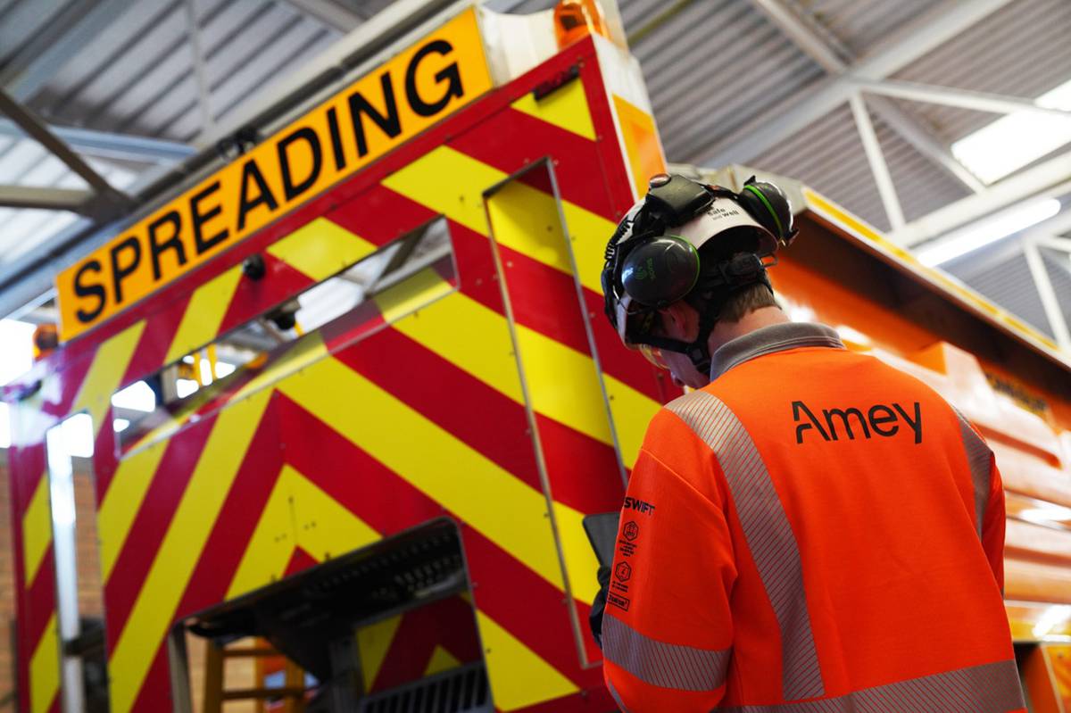 Amey Sets the Standard for Safety Excellence with RoSPA Gold Success
