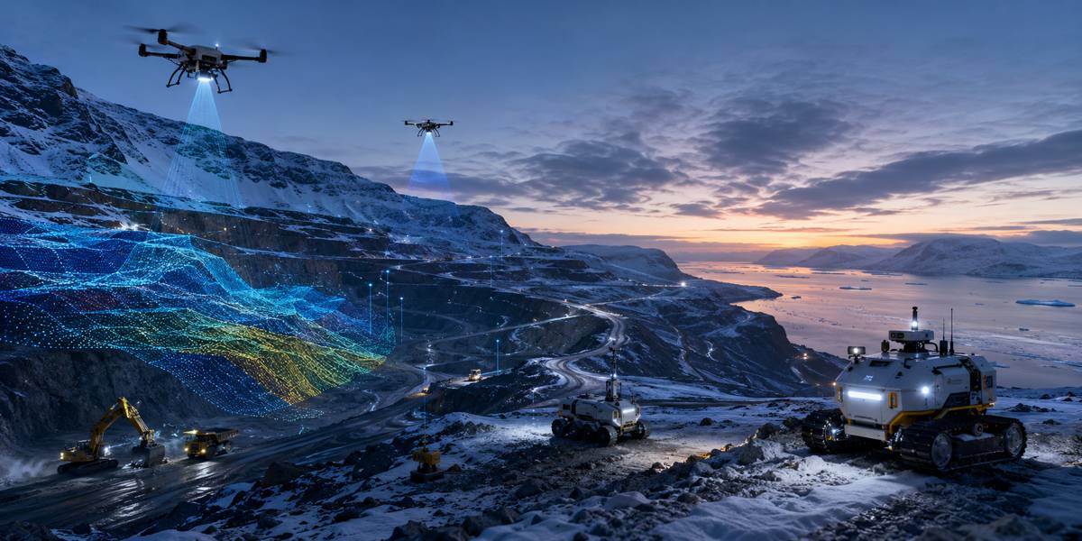 Arctic Mining Goes Autonomous as Greenland Resources Joins EU Robotics Initiative