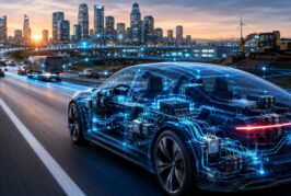 Automotive Ethernet Drives the Race for Smarter Connected Vehicles