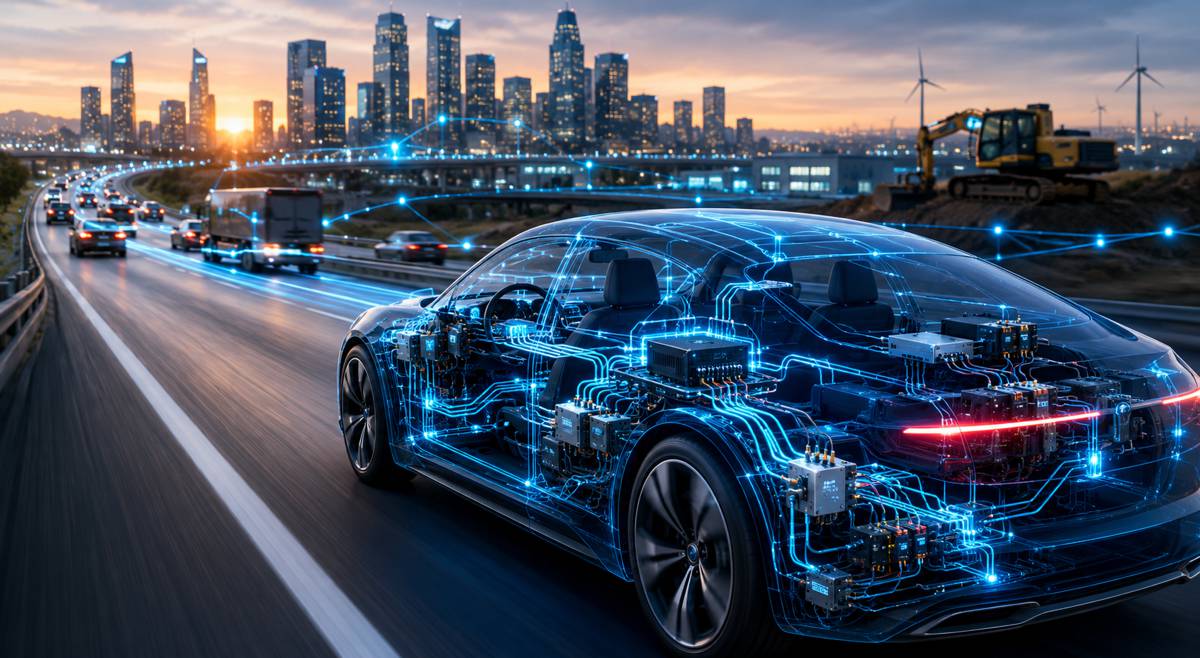 Automotive Ethernet Drives the Race for Smarter Connected Vehicles