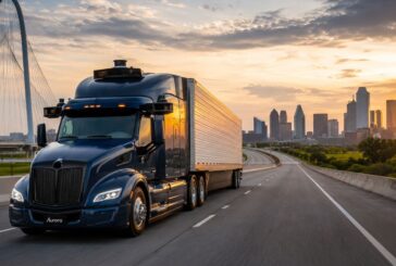 Autonomous Freight Reshaping America’s Food Supply Chain