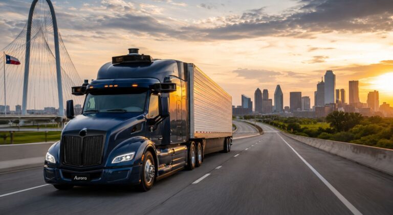 Autonomous Freight Reshaping America’s Food Supply Chain