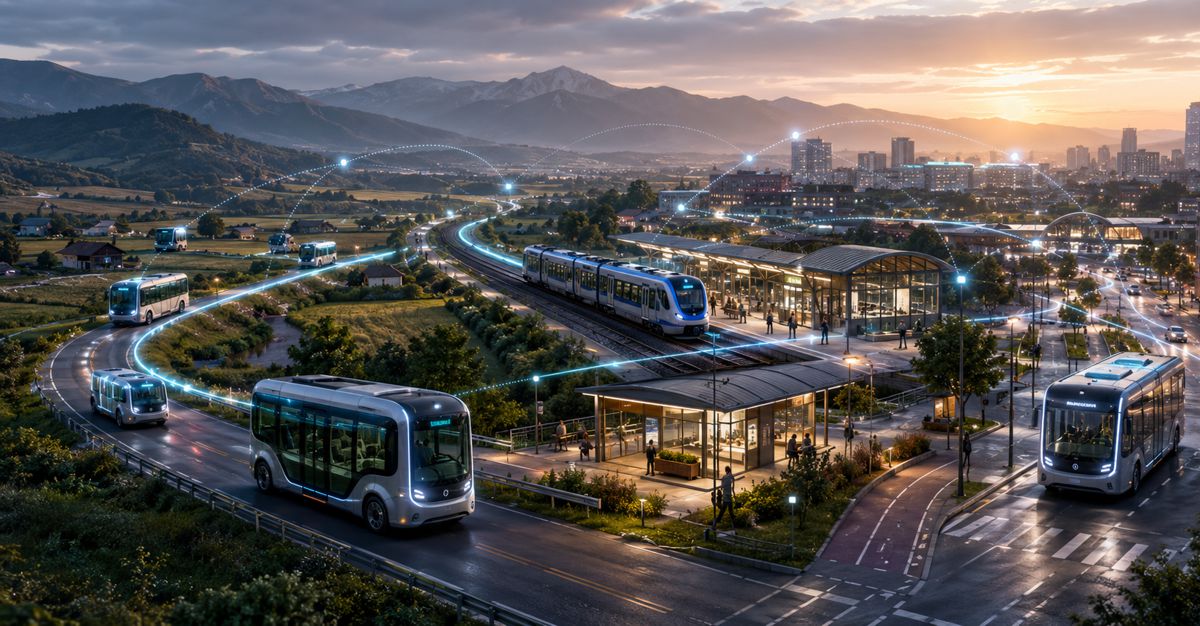 Building Regional Autonomous Transit Networks for the Real World