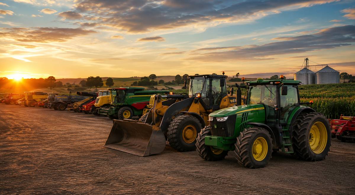 RB Global Deepens Agricultural Reach Through BigIron Acquisition
