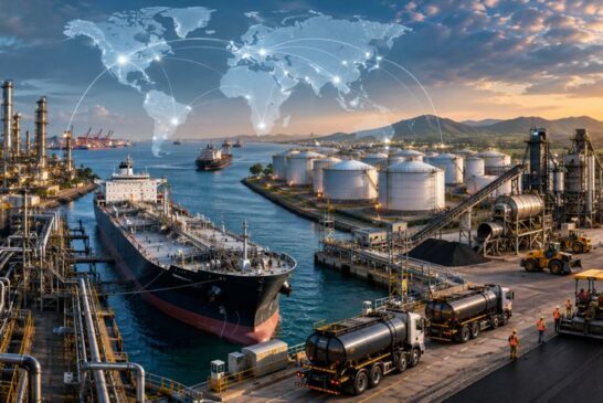 The Global Bitumen Supply Chain Explained