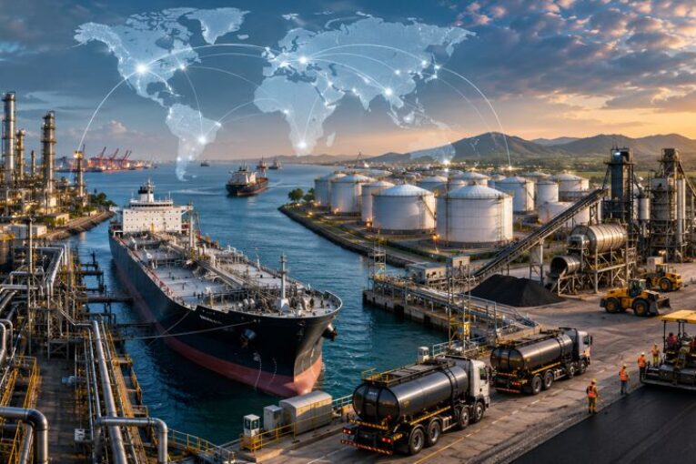The Global Bitumen Supply Chain Explained