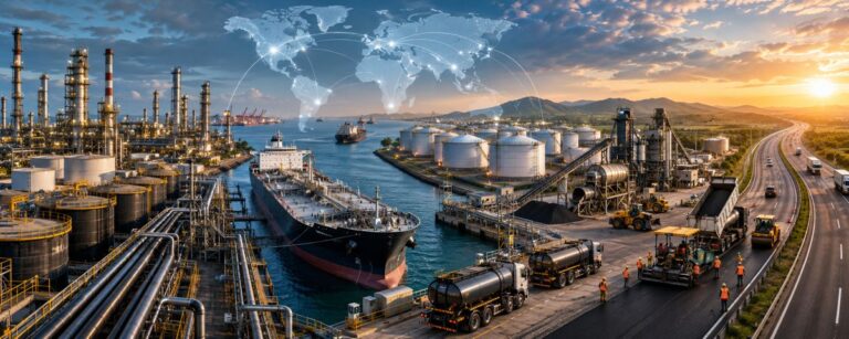 The Global Bitumen Supply Chain Explained