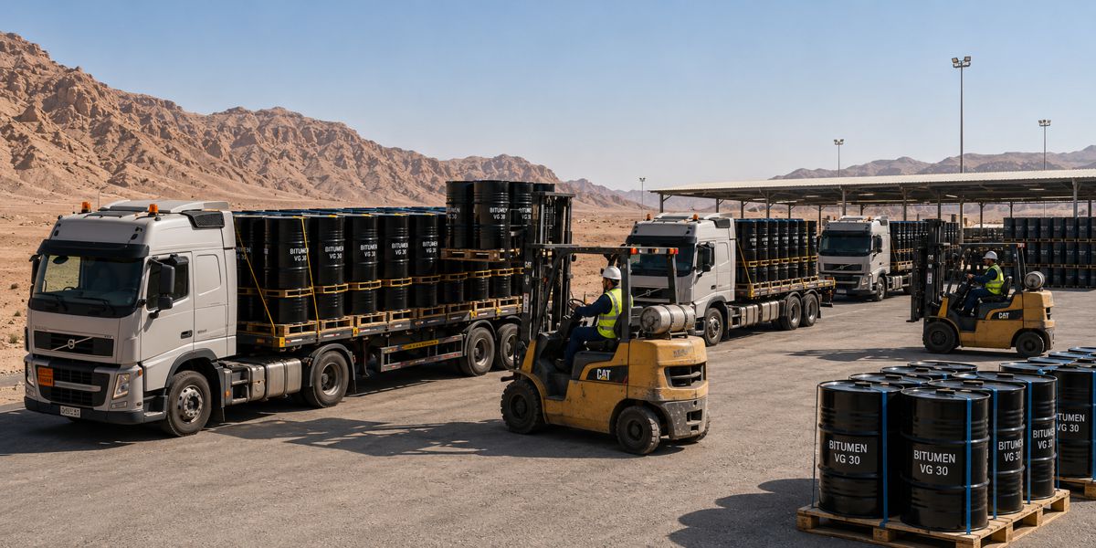 The Global Bitumen Supply Chain Explained