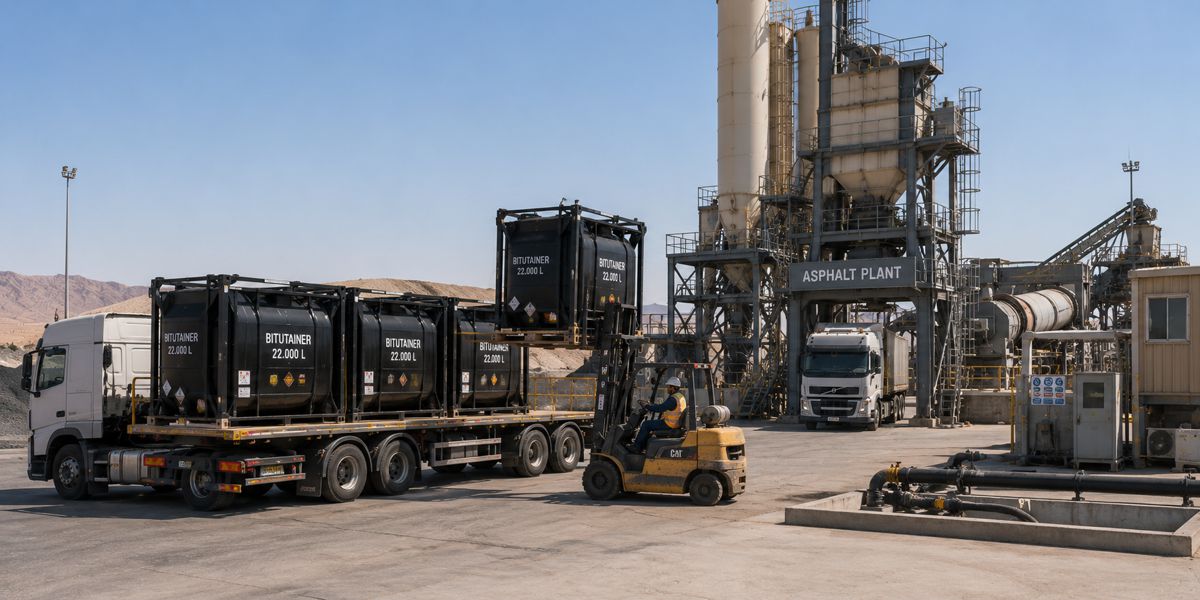 The Global Bitumen Supply Chain Explained