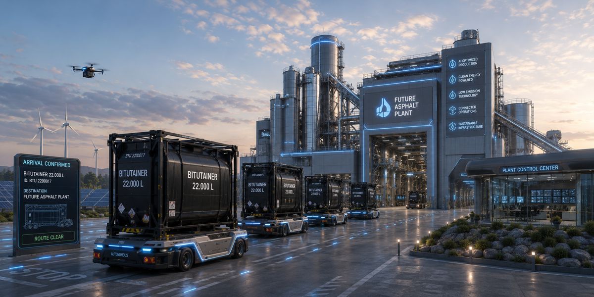 The Global Bitumen Supply Chain Explained