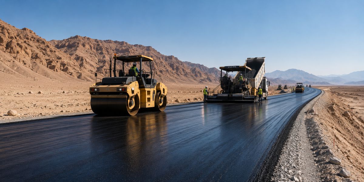 The Global Bitumen Supply Chain Explained