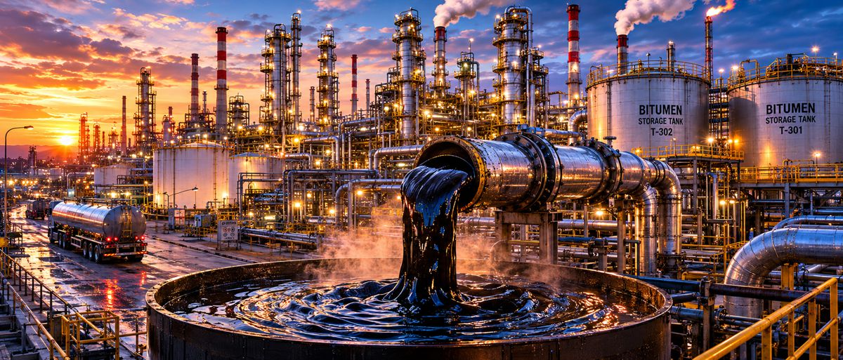 The Global Bitumen Supply Chain Explained