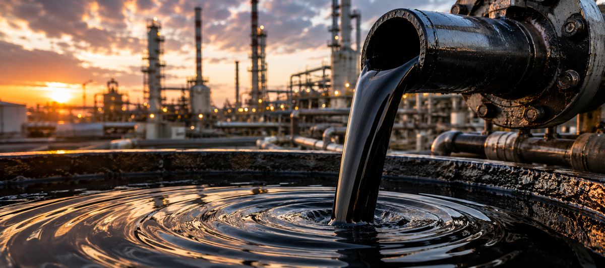 The Global Bitumen Supply Chain Explained