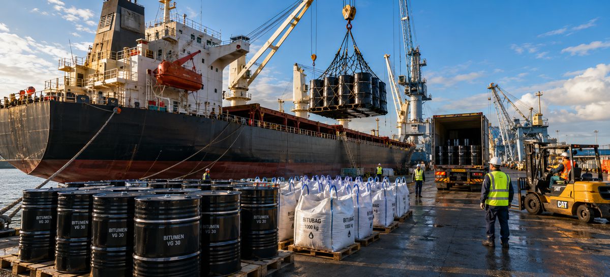 The Global Bitumen Supply Chain Explained