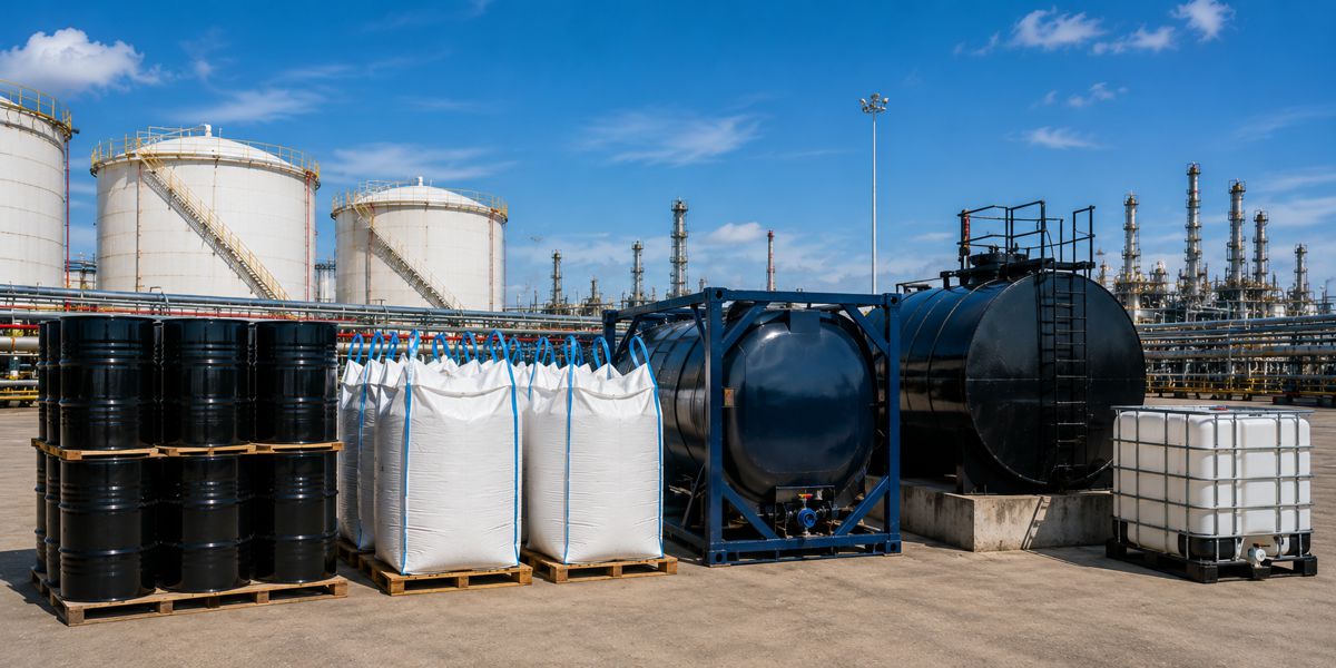 The Global Bitumen Supply Chain Explained