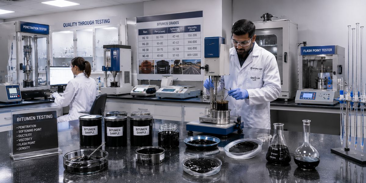 The Global Bitumen Supply Chain Explained