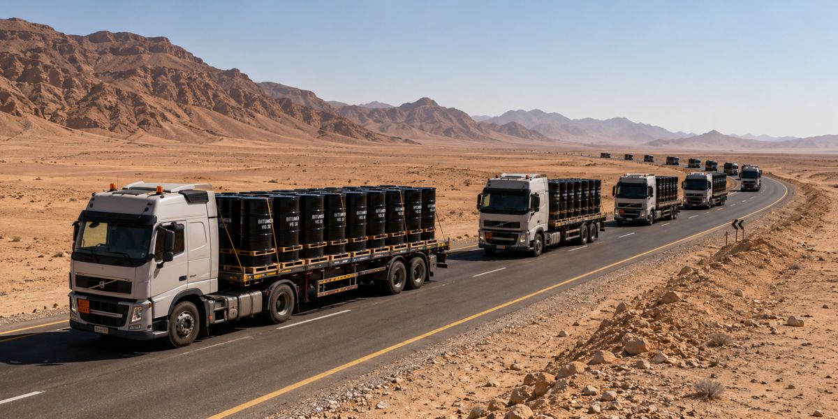 The Global Bitumen Supply Chain Explained
