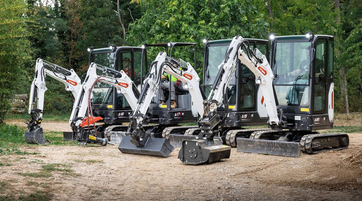 Bobcat to Showcase New Compact Loader and Smart Mini Excavators at Hillhead