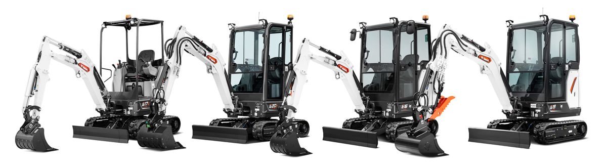 Bobcat to Showcase New Compact Loader and Smart Mini Excavators at Hillhead