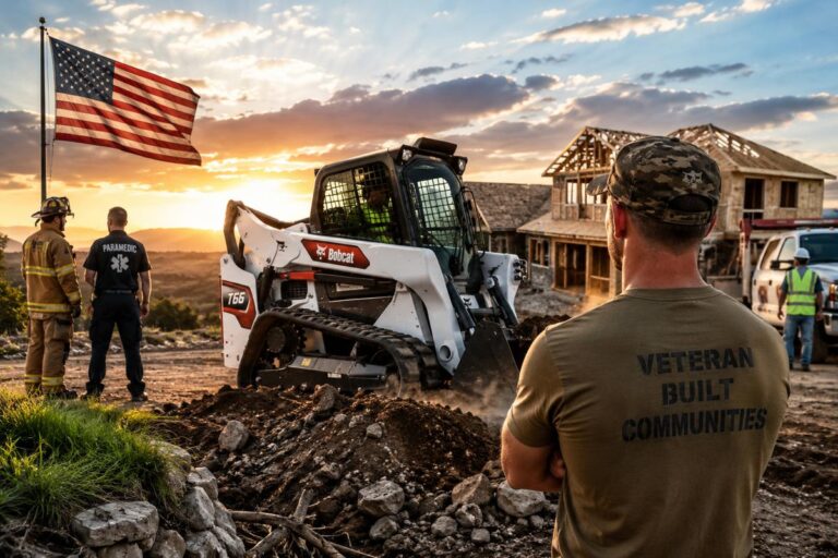 Bobcat Backs America’s Frontline Workforce With Year Round Equipment Support