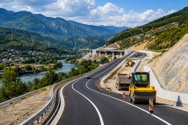 Europe Accelerates Bosnia and Herzegovina Road Modernisation Drive