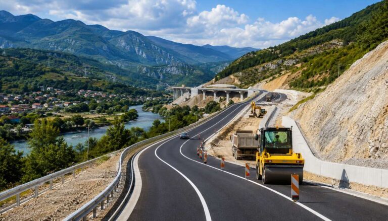 Europe Accelerates Bosnia and Herzegovina Road Modernisation Drive