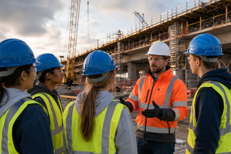 Building Tomorrow’s Workforce Through Real World Construction Experience