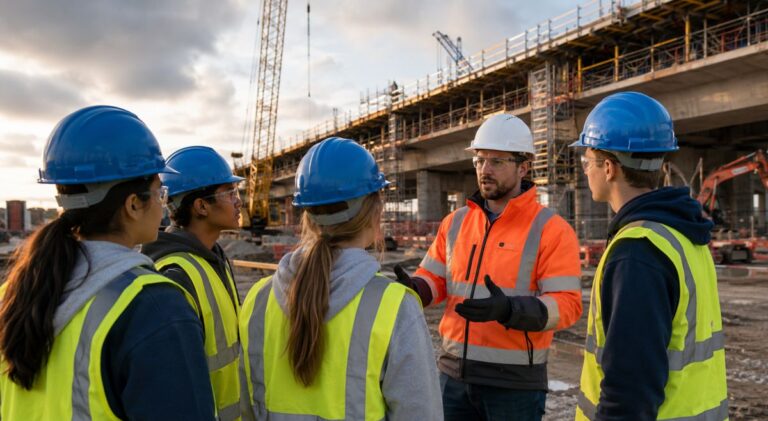 Building Tomorrow’s Workforce Through Real World Construction Experience