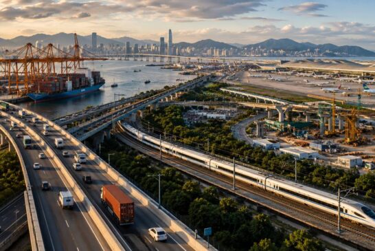 Building the Roads, Rails and Runways of Tomorrow