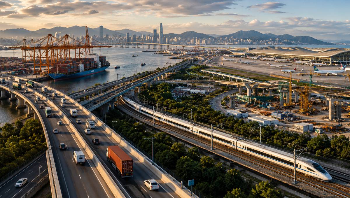 Building the Roads, Rails and Runways of Tomorrow