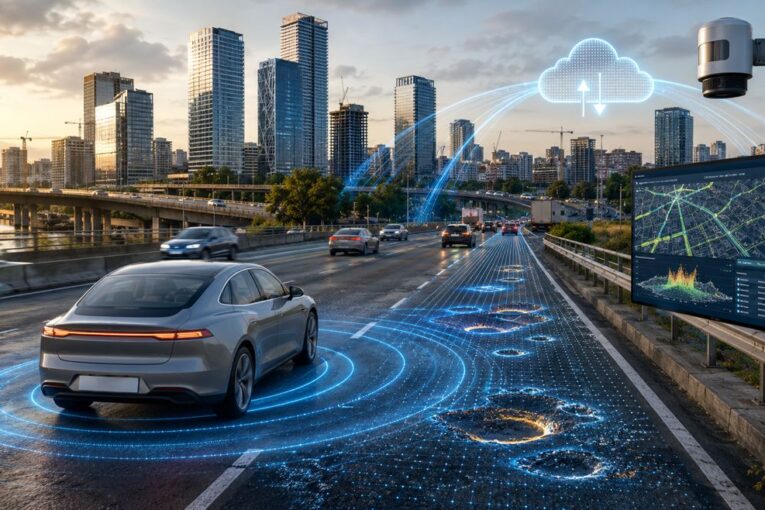 Cars That Read the Road Could Transform Infrastructure Management