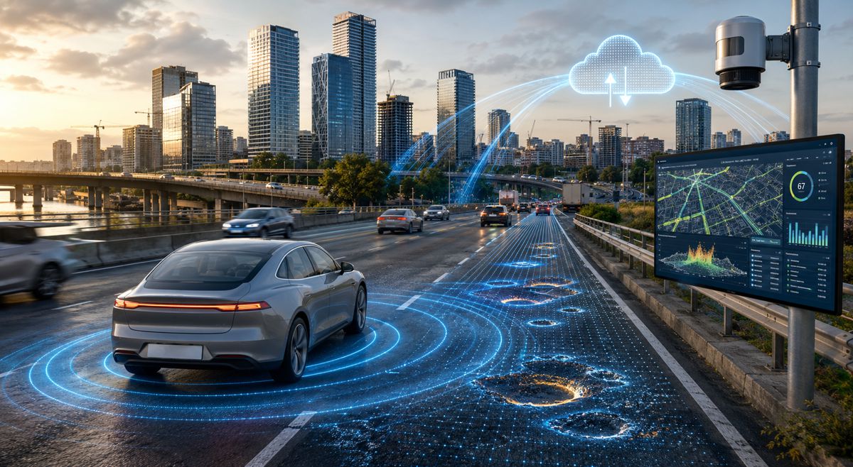 Cars That Read the Road Could Transform Infrastructure Management