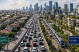 Traffic is Created by Cities Not Just Roads