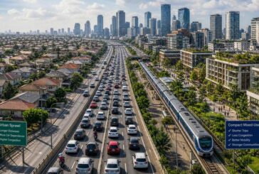 Traffic is Created by Cities Not Just Roads