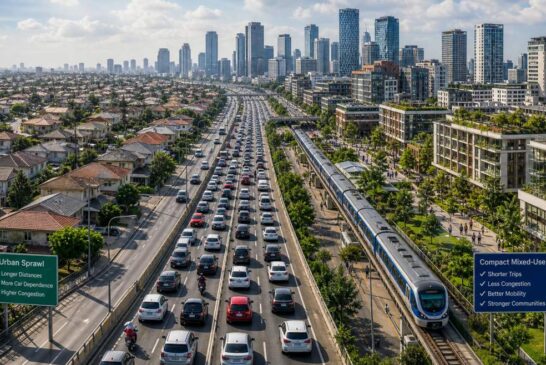 Traffic is Created by Cities Not Just Roads