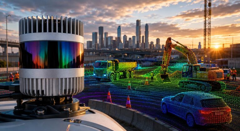 Ouster Redefines Machine Vision With Native Colour LiDAR and Physical AI Ambitions