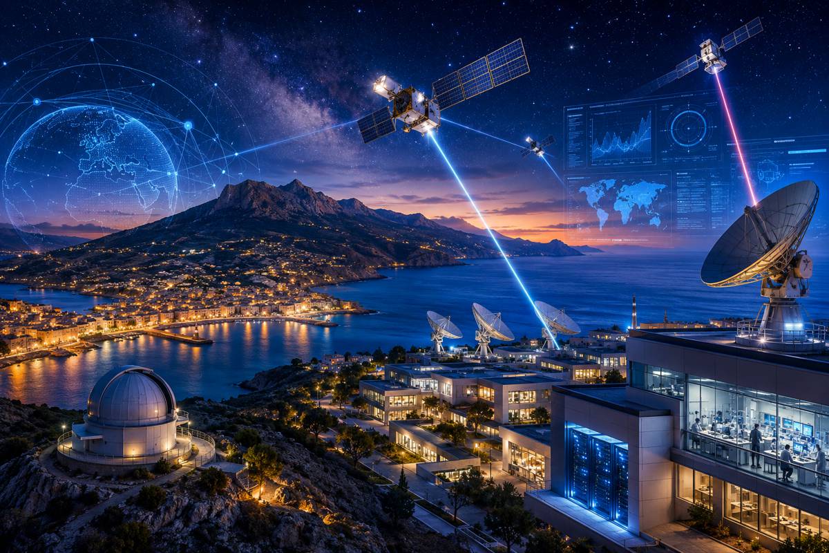 Crete Emerging as Europe’s Next Space Technology Frontier