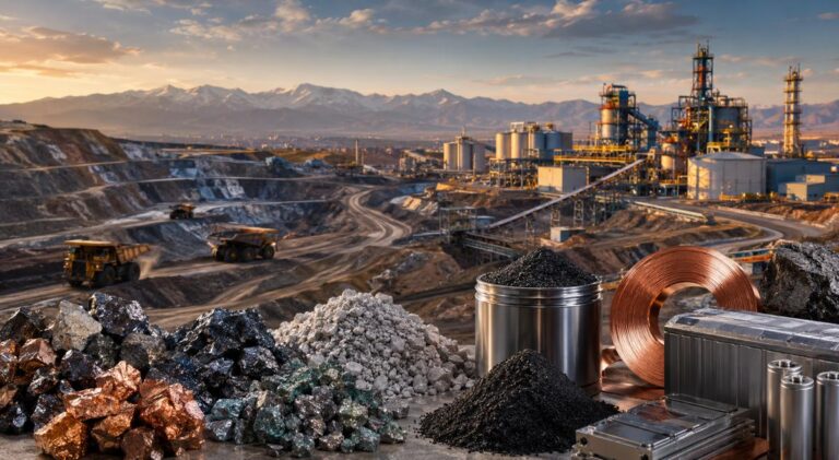 ADB Targets Critical Minerals Supply Chain With New Manufacturing Finance