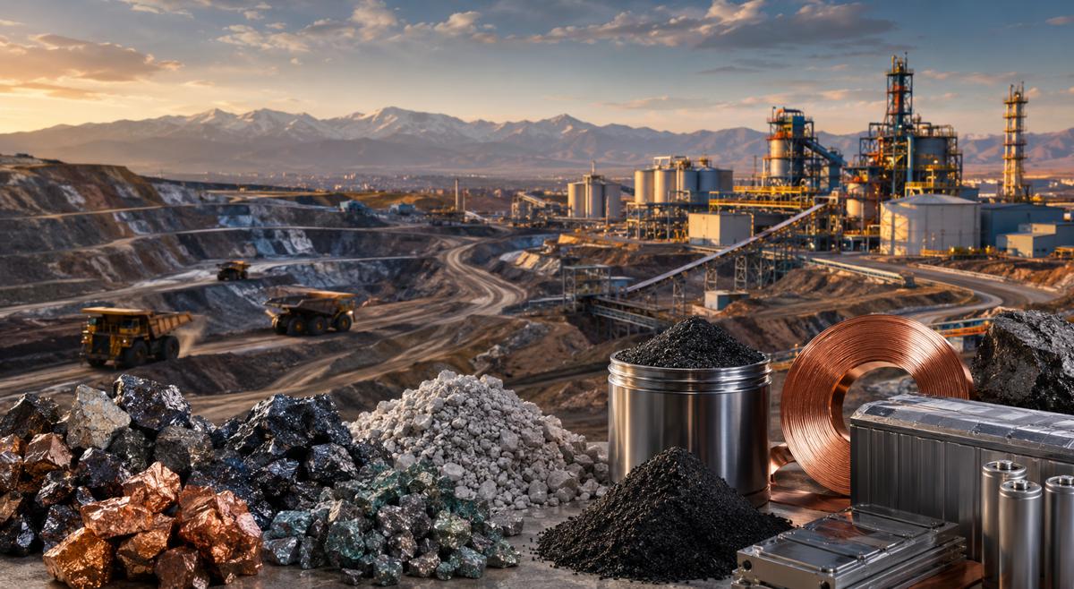 ADB Targets Critical Minerals Supply Chain With New Manufacturing Finance