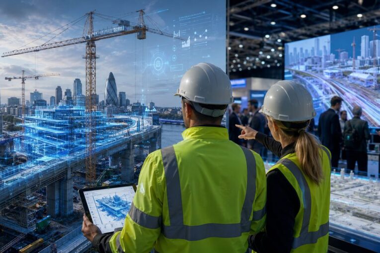 Redefining Project Delivery at Digital Construction Week