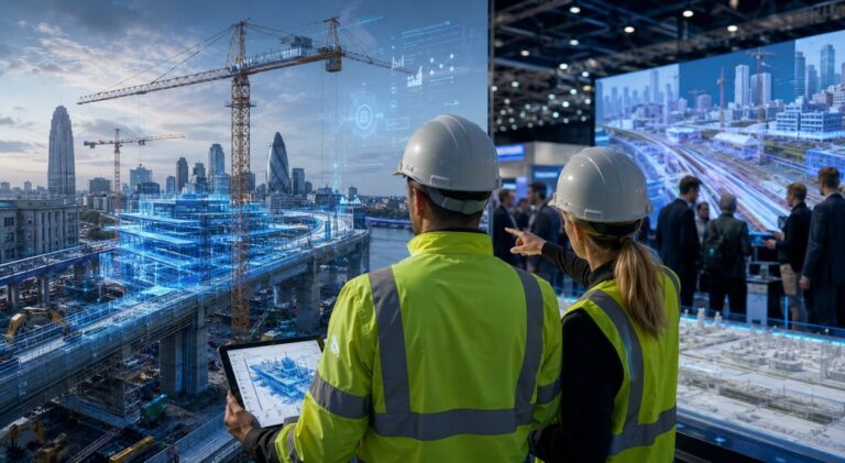 Redefining Project Delivery at Digital Construction Week